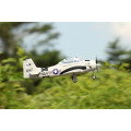 FMS T28 V2-Red Warhawk 800mm Wingspan Alta velocidade PNP controle remoto avião a jato